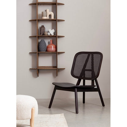 Libreria da parete in legno naturale - Westwood