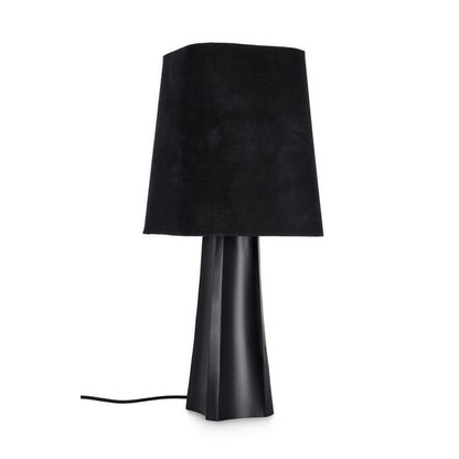 Lampada da tavolo nera 61 cm - Tripura
