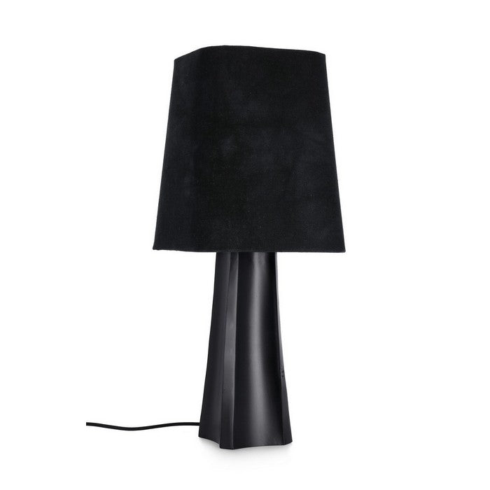 Lampada da tavolo nera 61 cm - Tripura