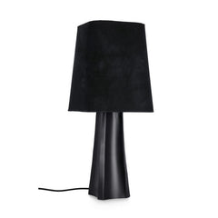 Lampada da tavolo nera 61 cm - Tripura