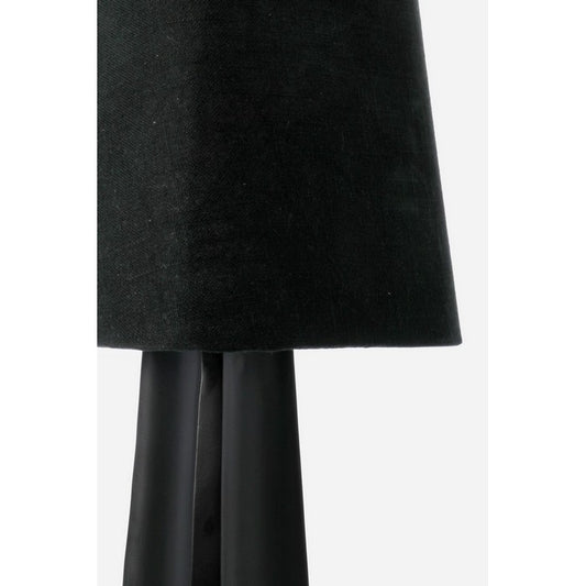 Lampada da tavolo nera 61 cm - Tripura - BIZZOTTO - 64075085480314