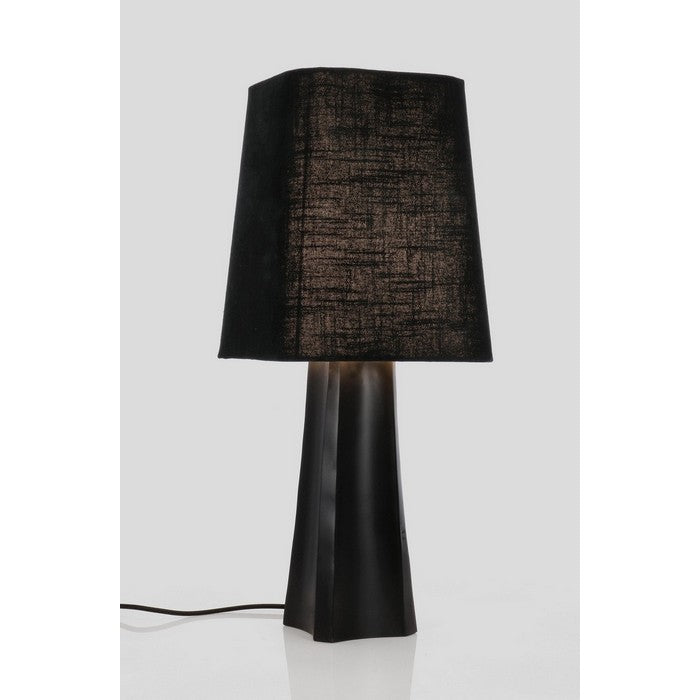 Lampada da tavolo nera 61 cm - Tripura - BIZZOTTO - 64075085676922