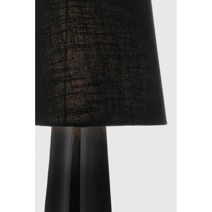 Lampada da tavolo nera 61 cm - Tripura - BIZZOTTO - 64075085742458