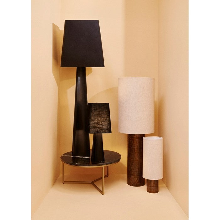 Lampada da tavolo nera 61 cm - Tripura - BIZZOTTO - 64075086037370