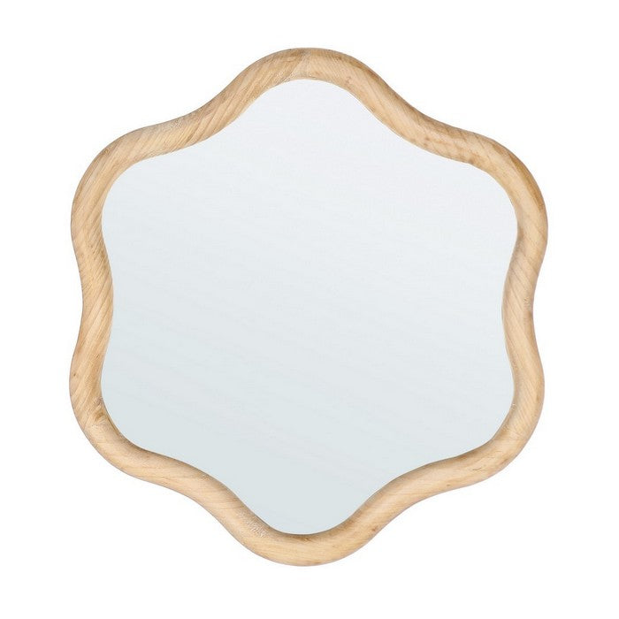 Specchio con cornice in legno 48 cm - Kennely - BIZZOTTO - 64075100520826