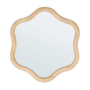 Specchio con cornice in legno 48 cm - Kennely