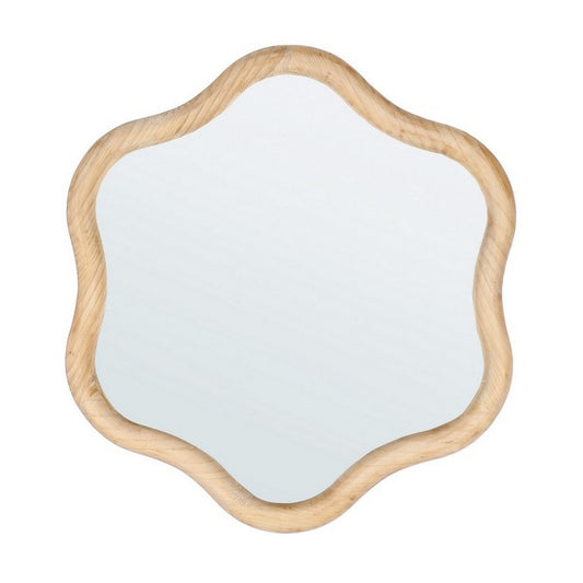 Specchio con cornice in legno 48 cm - Kennely - BIZZOTTO - 
