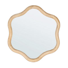 Specchio con cornice in legno 48 cm - Kennely