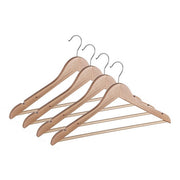Set 4 grucce in legno classiche - Cloth
