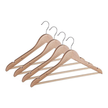 Set 4 grucce in legno classiche - Cloth