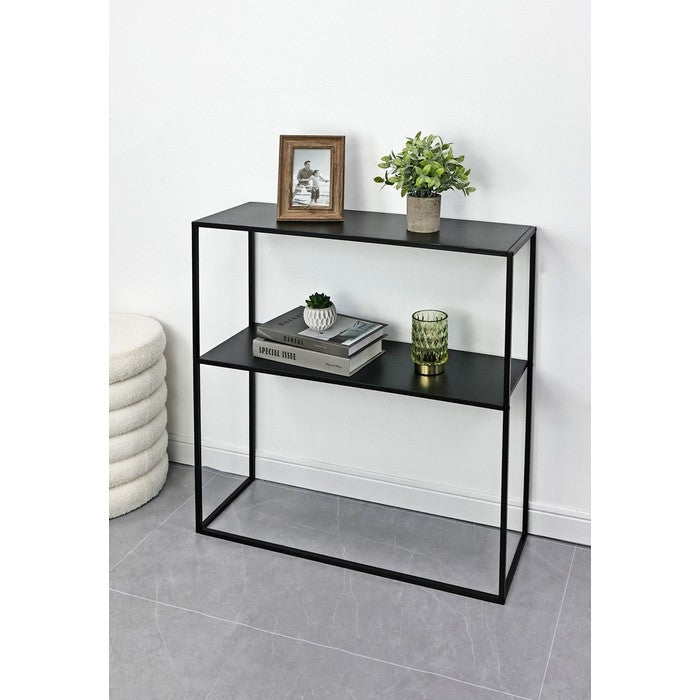 Console rettangolare con ripiano - Alrik - BIZZOTTO - 64075152621946