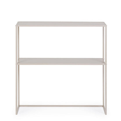 Console rettangolare con ripiano - Alrik