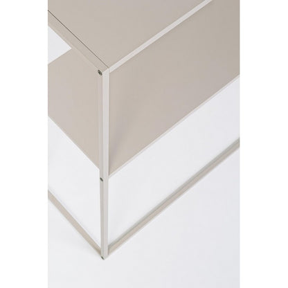 Console rettangolare con ripiano - Alrik