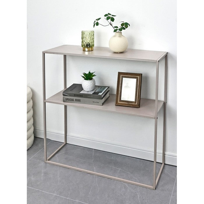 Console rettangolare con ripiano - Alrik - BIZZOTTO - 64075155669370