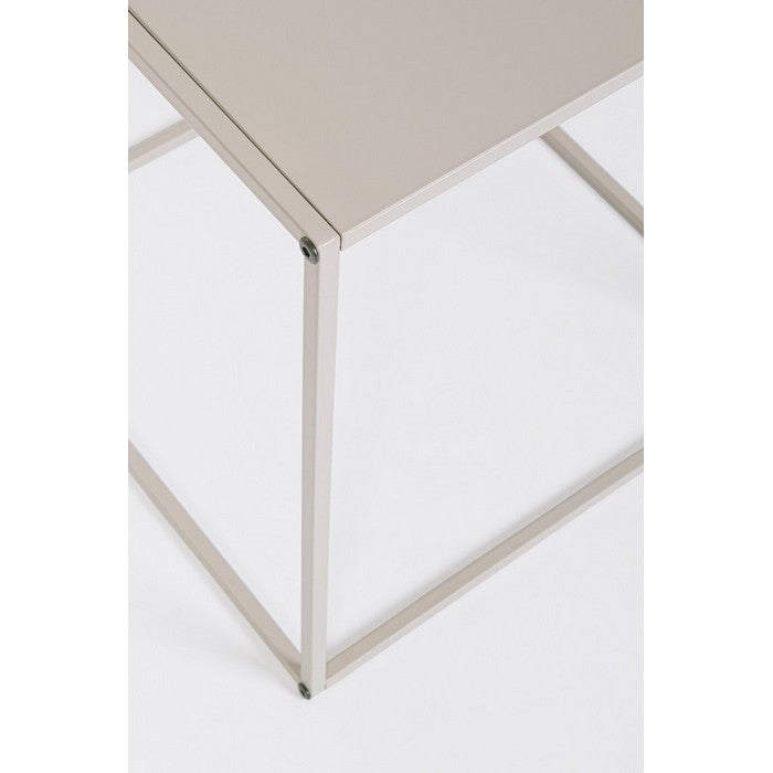 Tavolino quadrato in metallo - Alrik - BIZZOTTO - 64075163861370