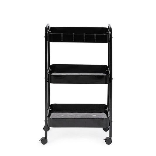 Carrello rettangolare 3 ripiani - Leiky - BIZZOTTO - 64075175952762
