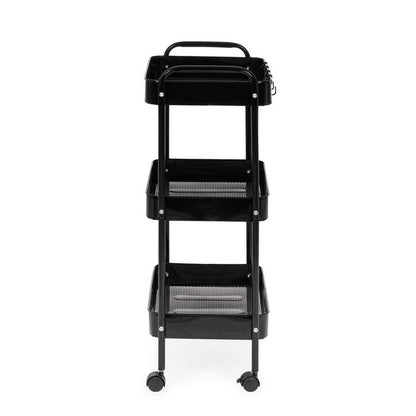 Carrello rettangolare 3 ripiani - Leiky