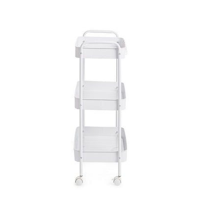 Carrello rettangolare 3 ripiani - Leiky
