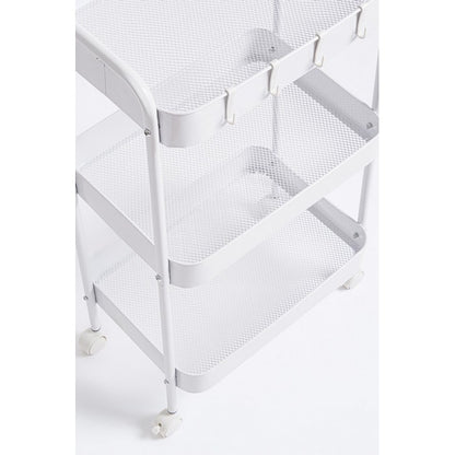 Carrello rettangolare 3 ripiani - Leiky