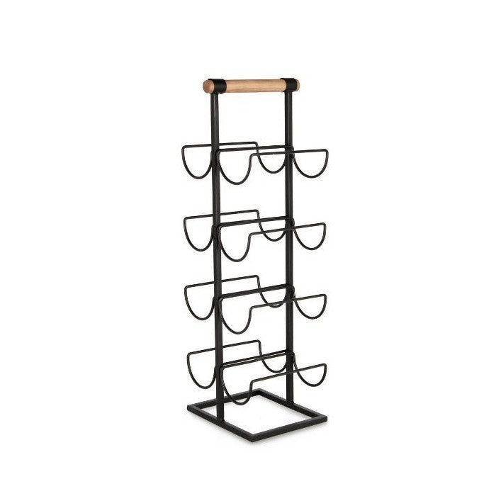 Porta bottiglie vino industrial 8 posti - Isaac stand - BIZZOTTO - 64075215110522