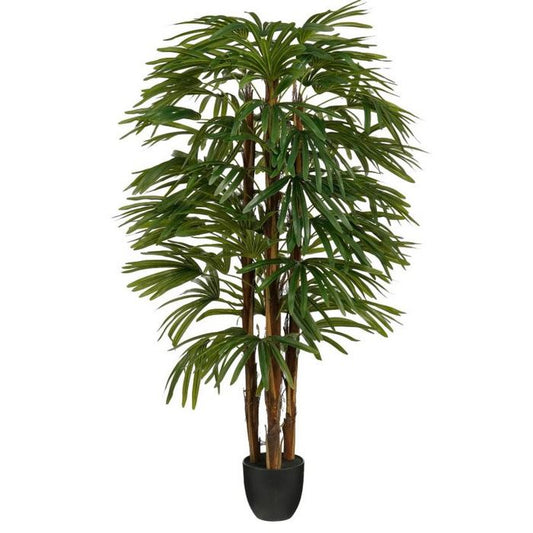 Palma artificiale con vaso 150 cm - Raphis - EDELMAN - 