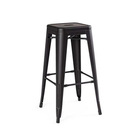 Sgabello da bar industrial 76 cm - Minnesota - BIZZOTTO - 