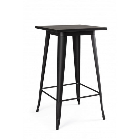 Tavolo da bar alto industrial 103 cm - Minnesota - BIZZOTTO - 64075237589370