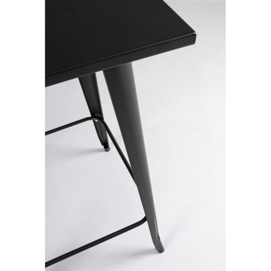 Tavolo da bar alto industrial 103 cm - Minnesota - BIZZOTTO - 64075237589370