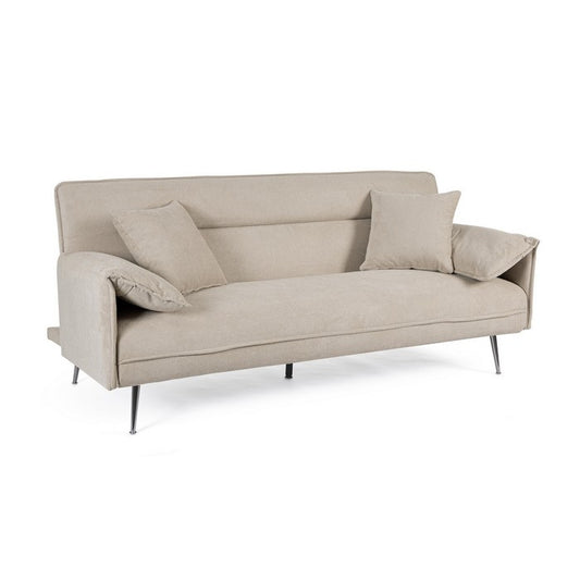 Divano letto 3 posti moderno con cuscini - Ottawa - BIZZOTTO - 64478459822458