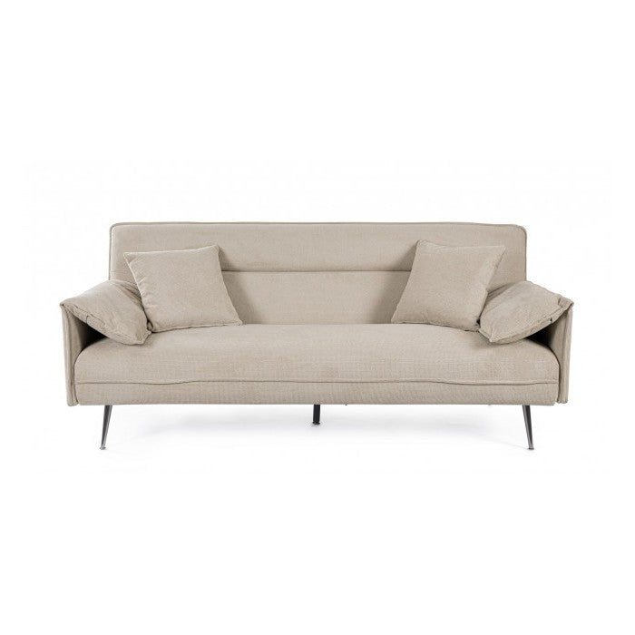 Divano letto 3 posti moderno con cuscini - Ottawa - BIZZOTTO - 64478459822458
