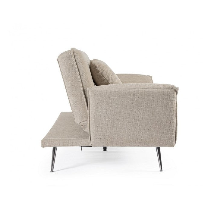 Divano letto 3 posti moderno con cuscini - Ottawa - BIZZOTTO - 64478460674426