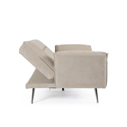Divano letto 3 posti moderno con cuscini - Ottawa