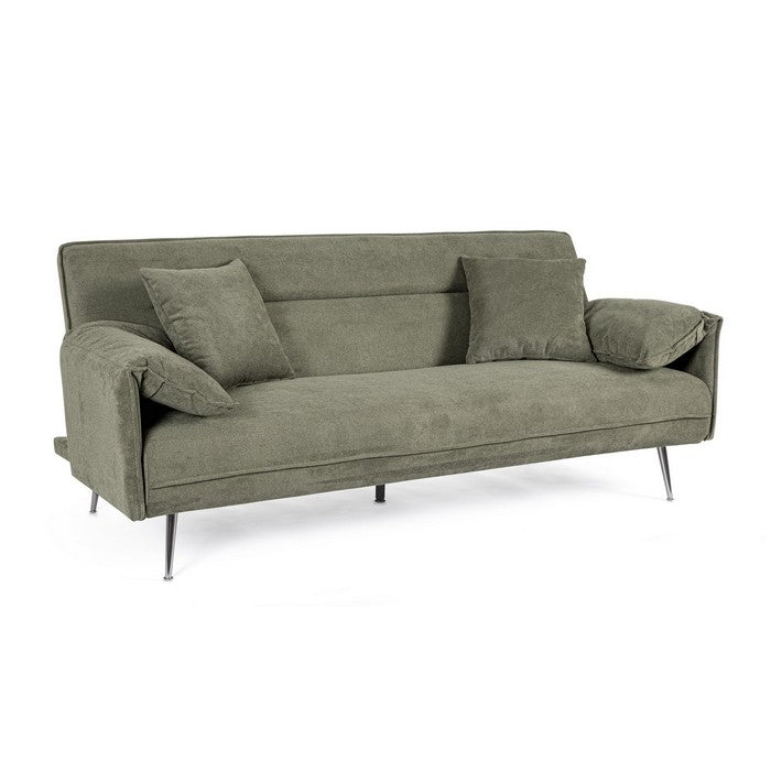 Divano letto 3 posti moderno con cuscini - Ottawa - BIZZOTTO - 64478461985146