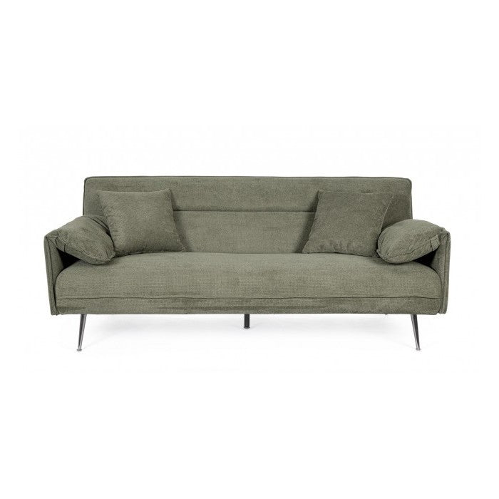 Divano letto 3 posti moderno con cuscini - Ottawa - BIZZOTTO - 64478462443898