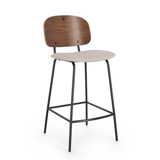 Sgabello alto da cucina vintage - Sienna - BIZZOTTO - 64075270816122