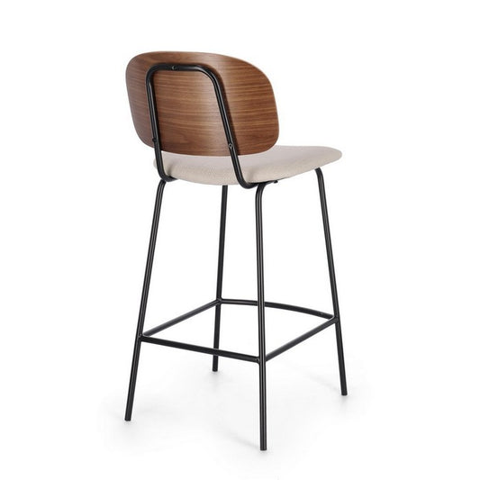 Sgabello alto da cucina vintage - Sienna - BIZZOTTO - 64075270816122