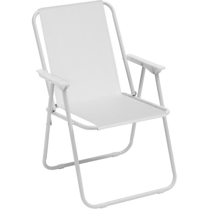 Sedia pieghevole da spiaggia e campeggio con braccioli - BEST - 64552764637562