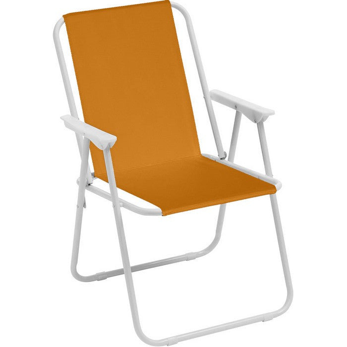Sedia pieghevole da spiaggia e campeggio con braccioli - BEST - 64552765849978