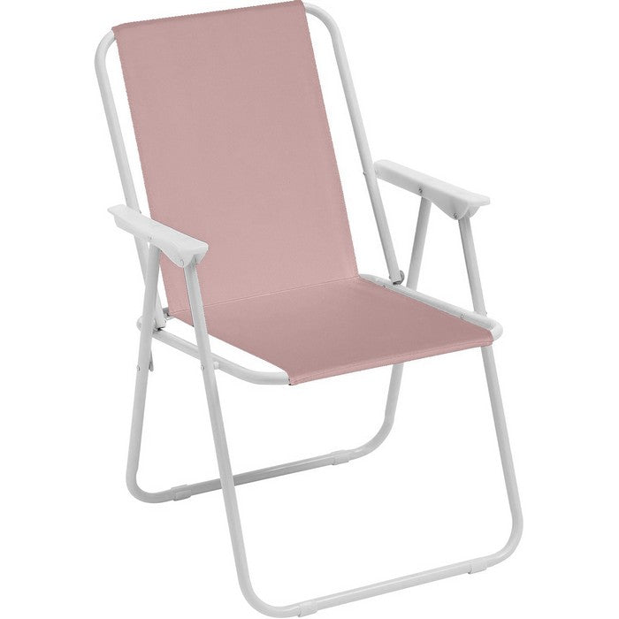 Sedia pieghevole da spiaggia e campeggio con braccioli - BEST - 64552767324538