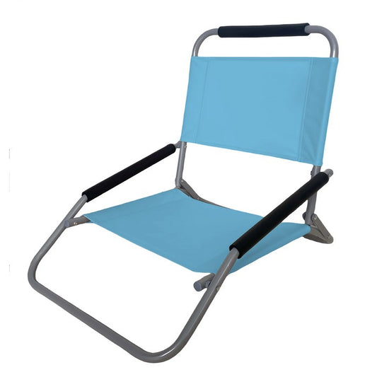 Set 6 sedie pieghevoli basse da spiaggia e campeggio - BEST - 64540571992442
