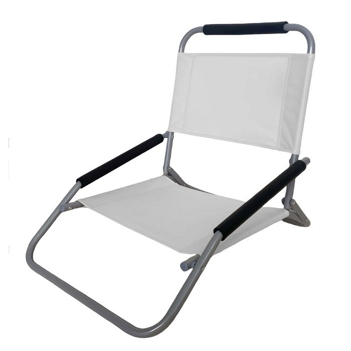 Set 6 sedie pieghevoli basse da spiaggia e campeggio - BEST - 64540572057978
