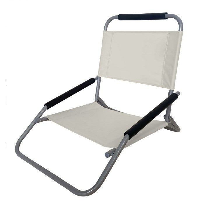 Set 6 sedie pieghevoli basse da spiaggia e campeggio - BEST - 64540572254586