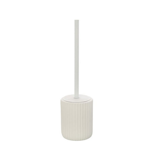 Porta scopino tondo in ceramica - Color - FERIDRAS - 64632509923706