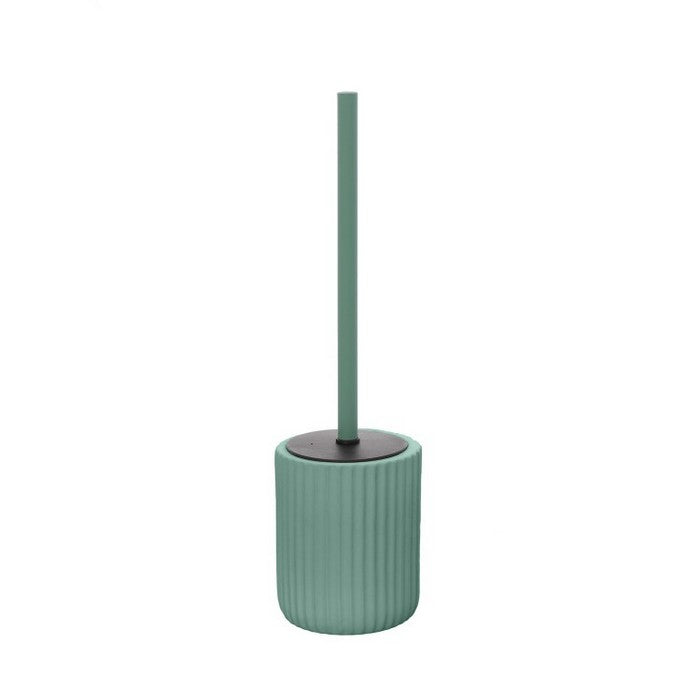 Porta scopino tondo in ceramica - Color - FERIDRAS - 64632509923706