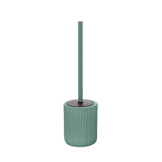 Porta scopino tondo in ceramica - Color - FERIDRAS - 64632509923706