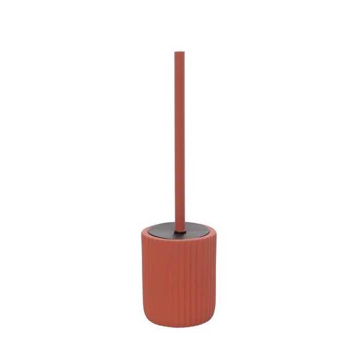 Porta scopino tondo in ceramica - Color - FERIDRAS - 64632511070586