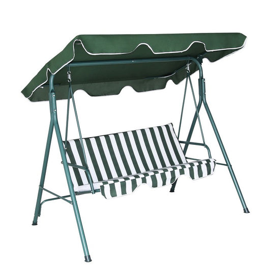 Dondolo da giardino 3 posti in acciaio - Calisto - BIZZOTTO - 64409195086202