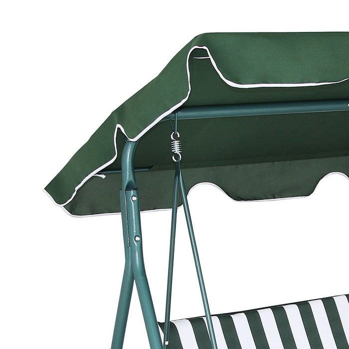 Dondolo da giardino 3 posti in acciaio - Calisto - BIZZOTTO - 64409195086202