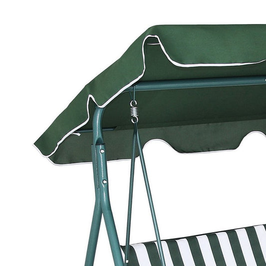 Dondolo da giardino 3 posti in acciaio - Calisto - BIZZOTTO - 64409195086202