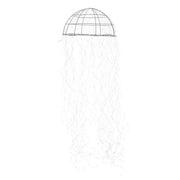 Lampadario natalizio a LED da appendere a forma di medusa